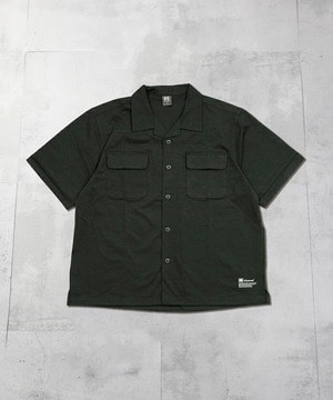 【RUSSELL ATHLETIC/ラッセルアスレチック】 Dri-POWER Stretch Button up S/S EZ Shirt