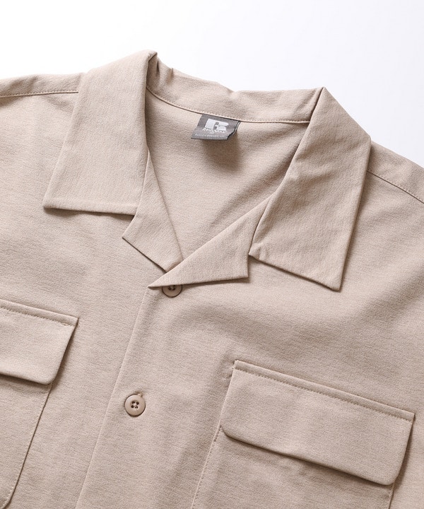 【RUSSELL ATHLETIC/ラッセルアスレチック】 Dri-POWER Stretch Button up S/S EZ Shirt 詳細画像 10