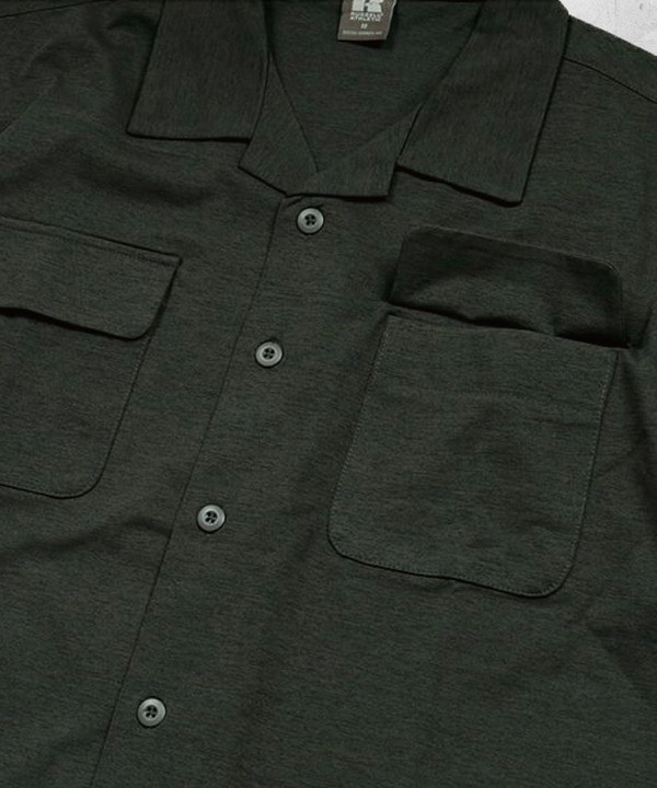 【RUSSELL ATHLETIC/ラッセルアスレチック】 Dri-POWER Stretch Button up S/S EZ Shirt 詳細画像 2