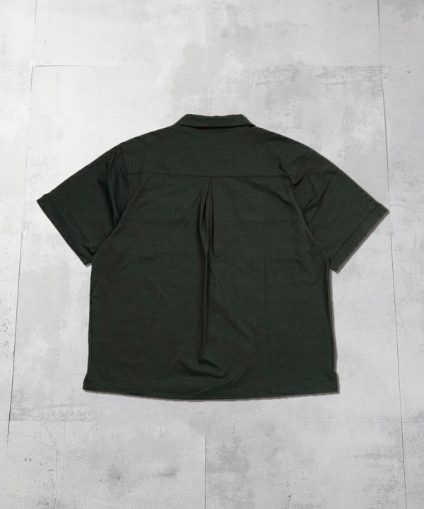 【RUSSELL ATHLETIC/ラッセルアスレチック】 Dri-POWER Stretch Button up S/S EZ Shirt 詳細画像 8