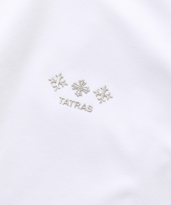 【TATRAS/タトラス】ロゴ T-SHIRT 詳細画像 2