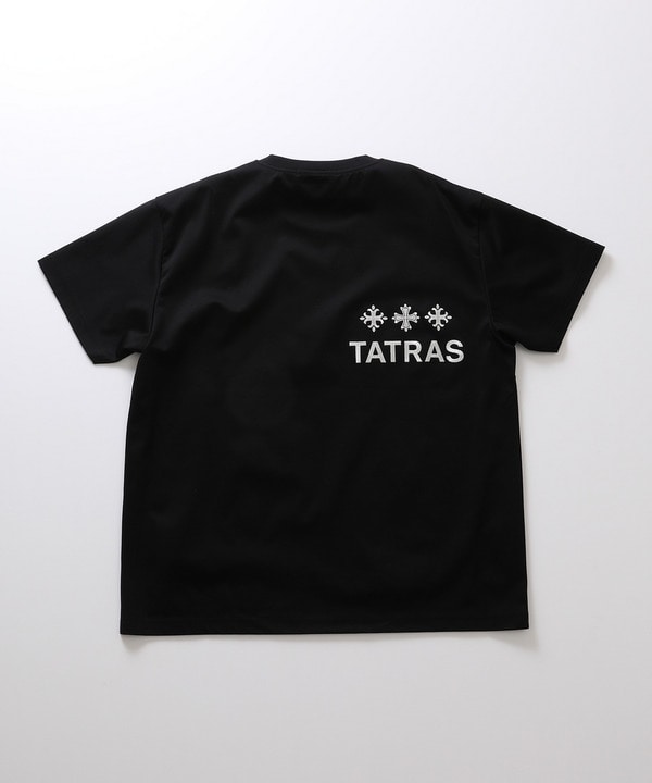 【TATRAS/タトラス】ロゴ T-SHIRT 詳細画像 6