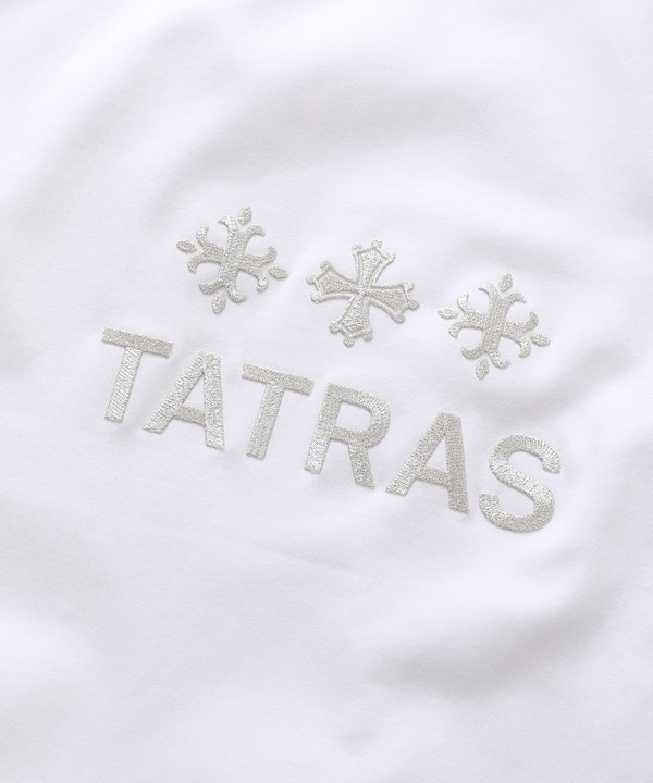 【TATRAS/タトラス】ロゴ T-SHIRT 詳細画像 8