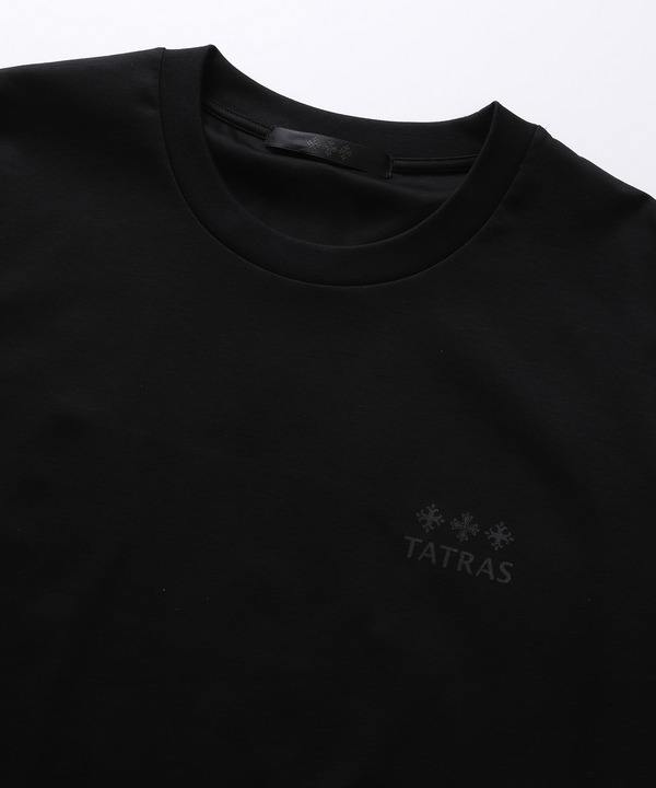 【TATRAS/タトラス】ロゴプリント T-SHIRT 詳細画像 1