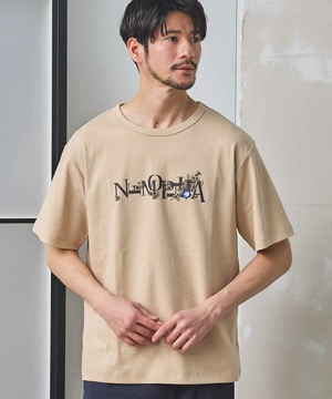 NEMOPHILAプリントTシャツ