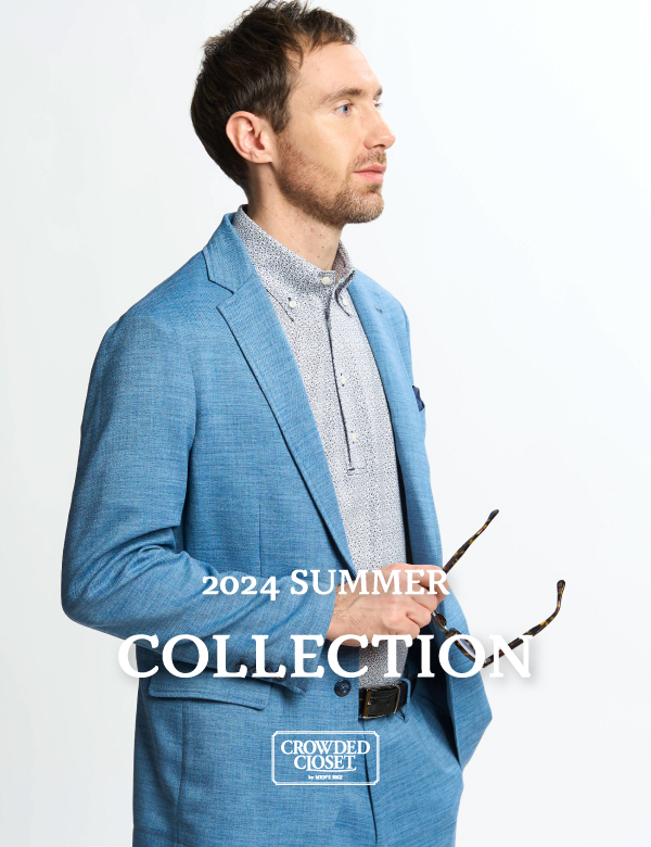 CROWDED CLOSET 2024 SUMMER COLLECTION