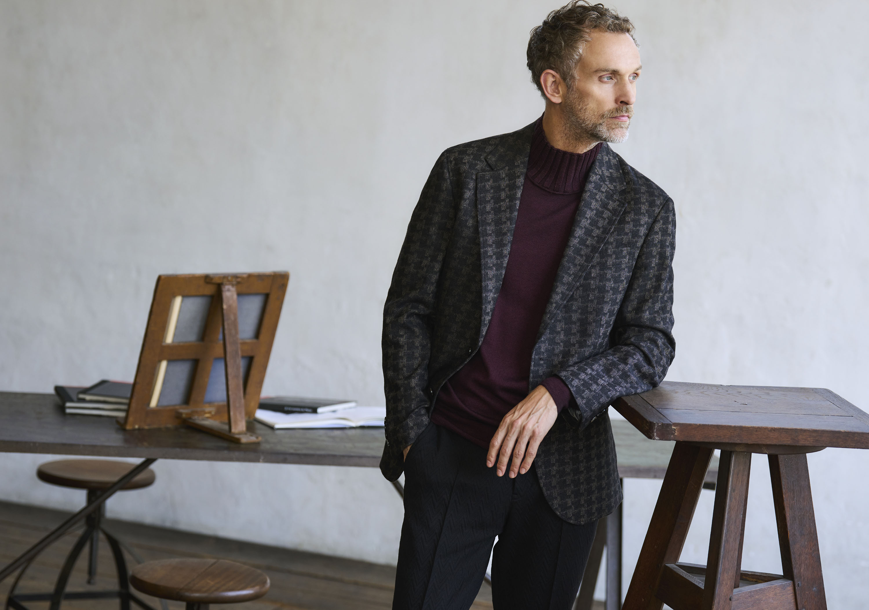 Distinctionの2023 AUTUMN WINTER COLLECTIONのカタログ|メンズファッション通販 MEN'S BIGI