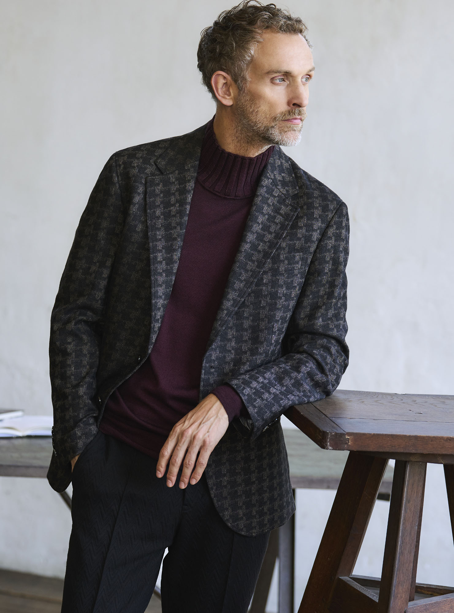 Distinctionの2023 AUTUMN WINTER COLLECTIONのカタログ|メンズファッション通販 MEN'S BIGI