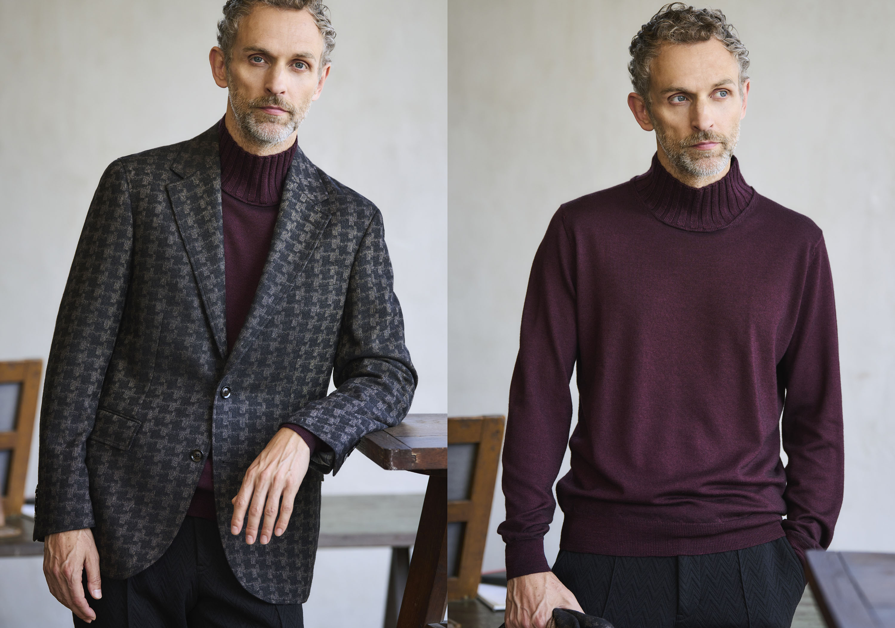 Distinctionの2023 AUTUMN WINTER COLLECTIONのカタログ|メンズファッション通販 MEN'S BIGI