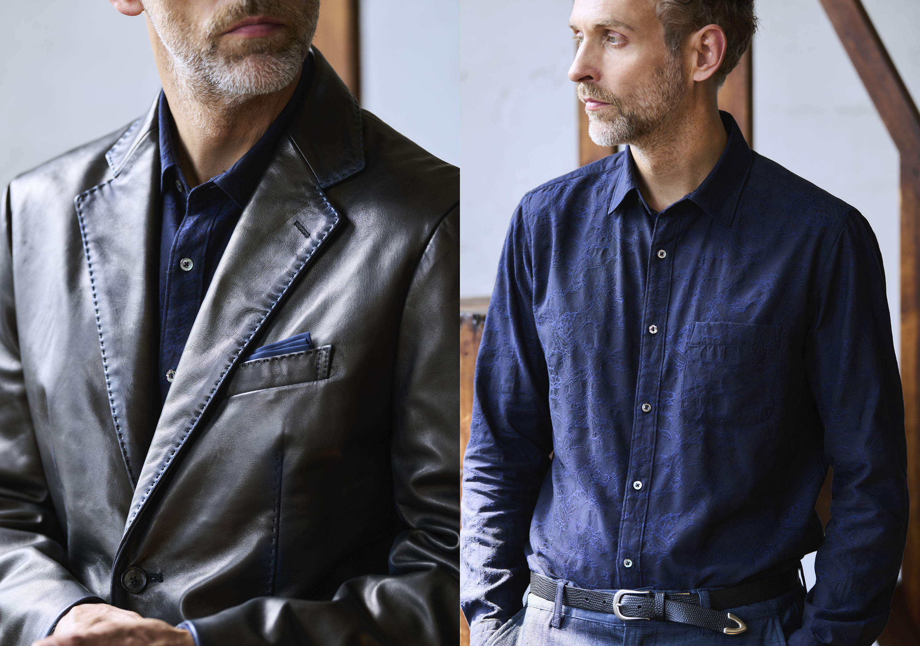 Distinctionの2023 AUTUMN WINTER COLLECTIONのカタログ|メンズファッション通販 MEN'S BIGI