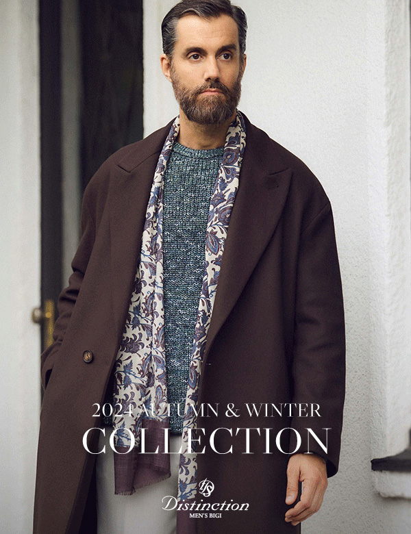 Distinction 2024 AUTUMN WINTER COLLECTION