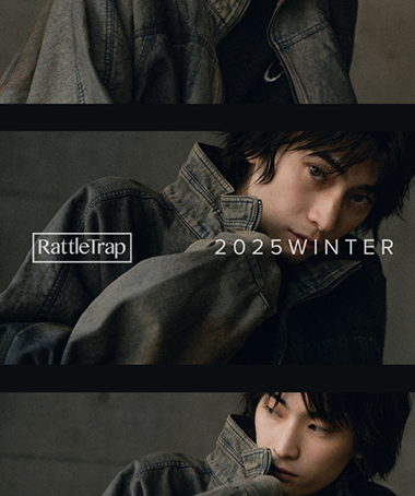 RattleTrap 2025 AUTUMN WINTER COLLECTION