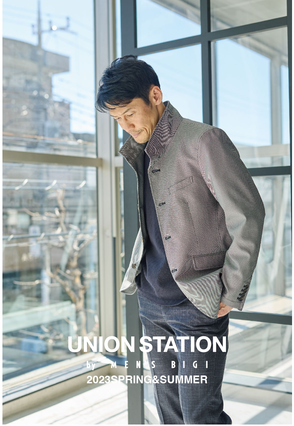 UNION STATIONの2023 SPRING AND SUMMER COLLECTIONのカタログ｜メンズ