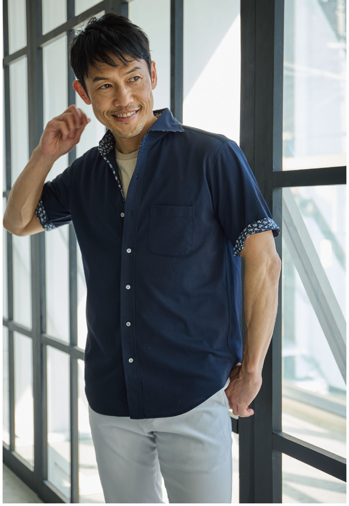 【MUTAN】MOUNTAIN ジャケット＆シャツセット レイヤード ジップブルゾン [全5色] – muta Online Store