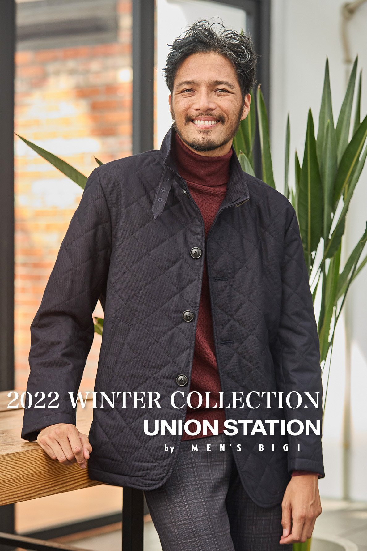 UNION STATIONの2022 AUTUMN AND WINTER COLLECTIONのカタログ｜メンズ