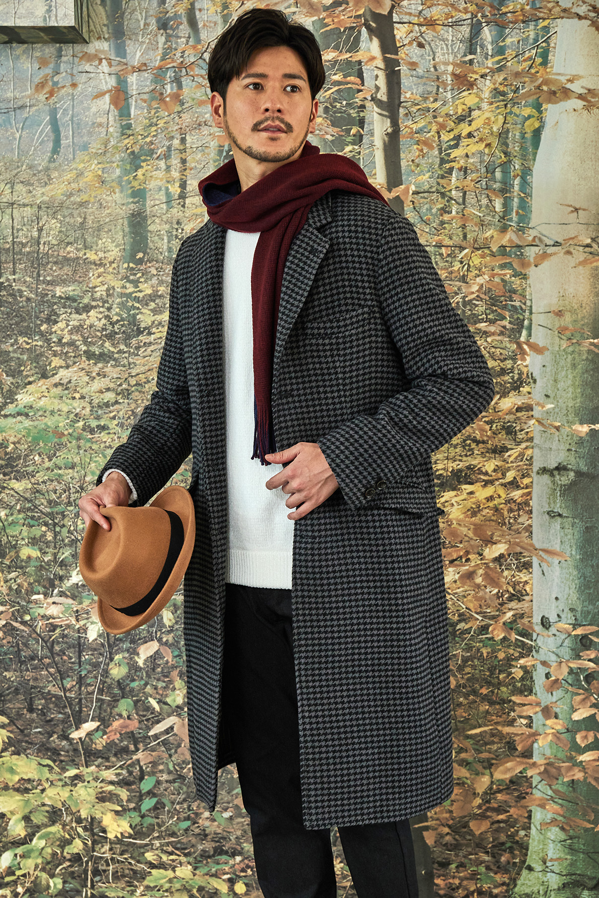 UNION STATIONの2022 AUTUMN AND WINTER COLLECTIONのカタログ