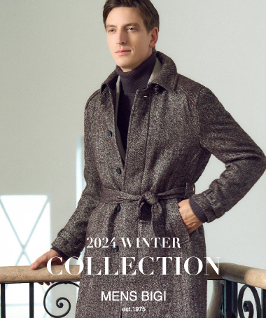 MEN’S BIGI 2024 WINTER COLLECTION