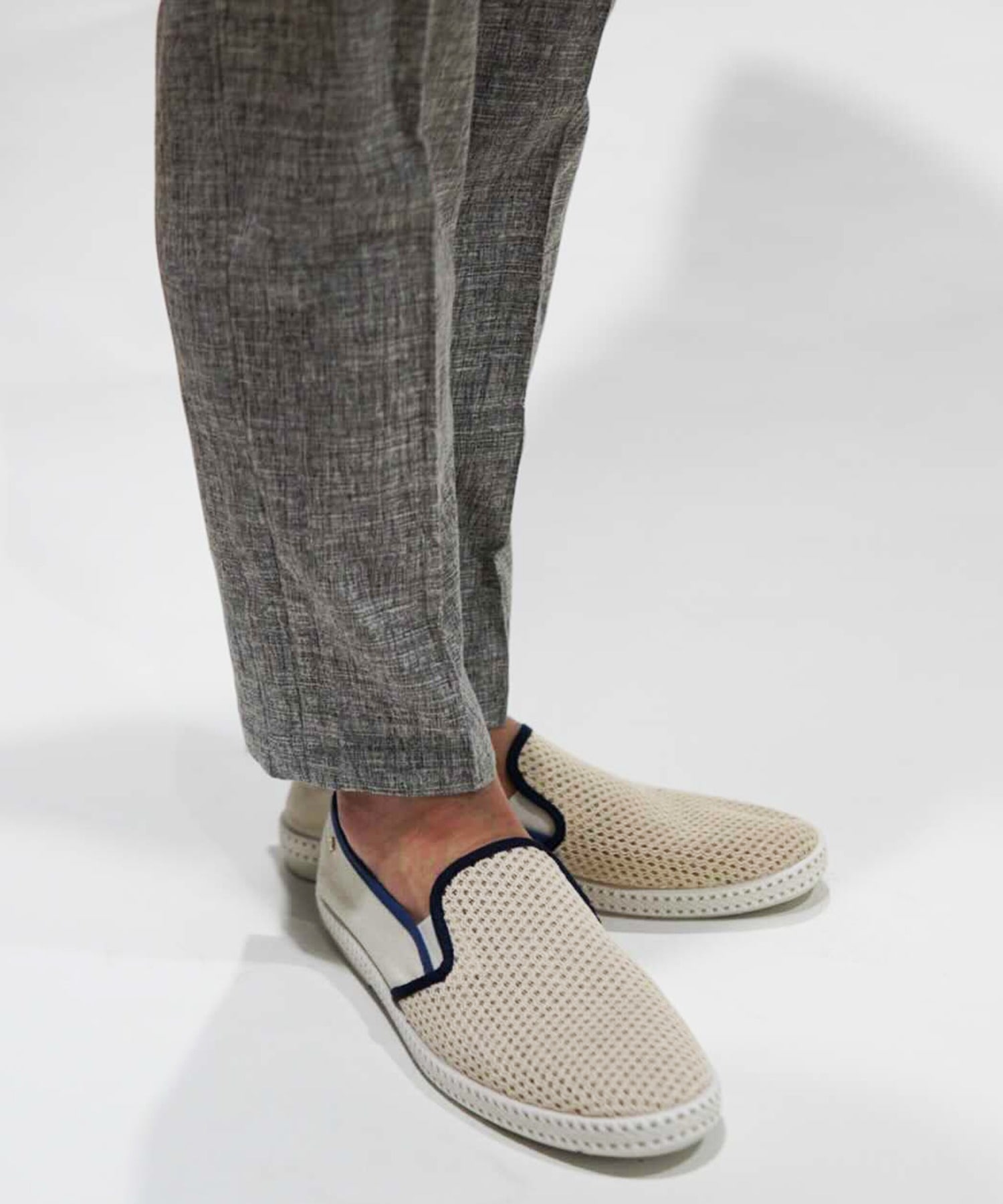 超特価激安 リビエラ スリッポン メッシュ グリーン サイズ40 新品未使用 箱付き モカシン Www Qiraatafrican Com