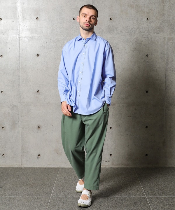 T Cブロード貝殻ボタンレギュラーカラーシャツ メンズファッション通販 Men S Bigi Online Store メンズビギ オンラインストア