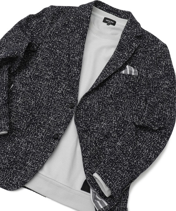 サマーツイードジャージジャケット メンズファッション通販 Men S Bigi Online Store メンズビギ オンラインストア サマーツイードジャージジャケット メンズファッション通販 Men S Bigi Online Store メンズビギ オンラインストア