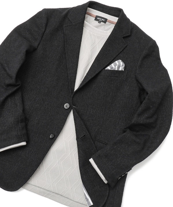 サマーツイードジャージジャケット メンズファッション通販 Men S Bigi Online Store メンズビギ オンラインストア サマーツイードジャージジャケット メンズファッション通販 Men S Bigi Online Store メンズビギ オンラインストア