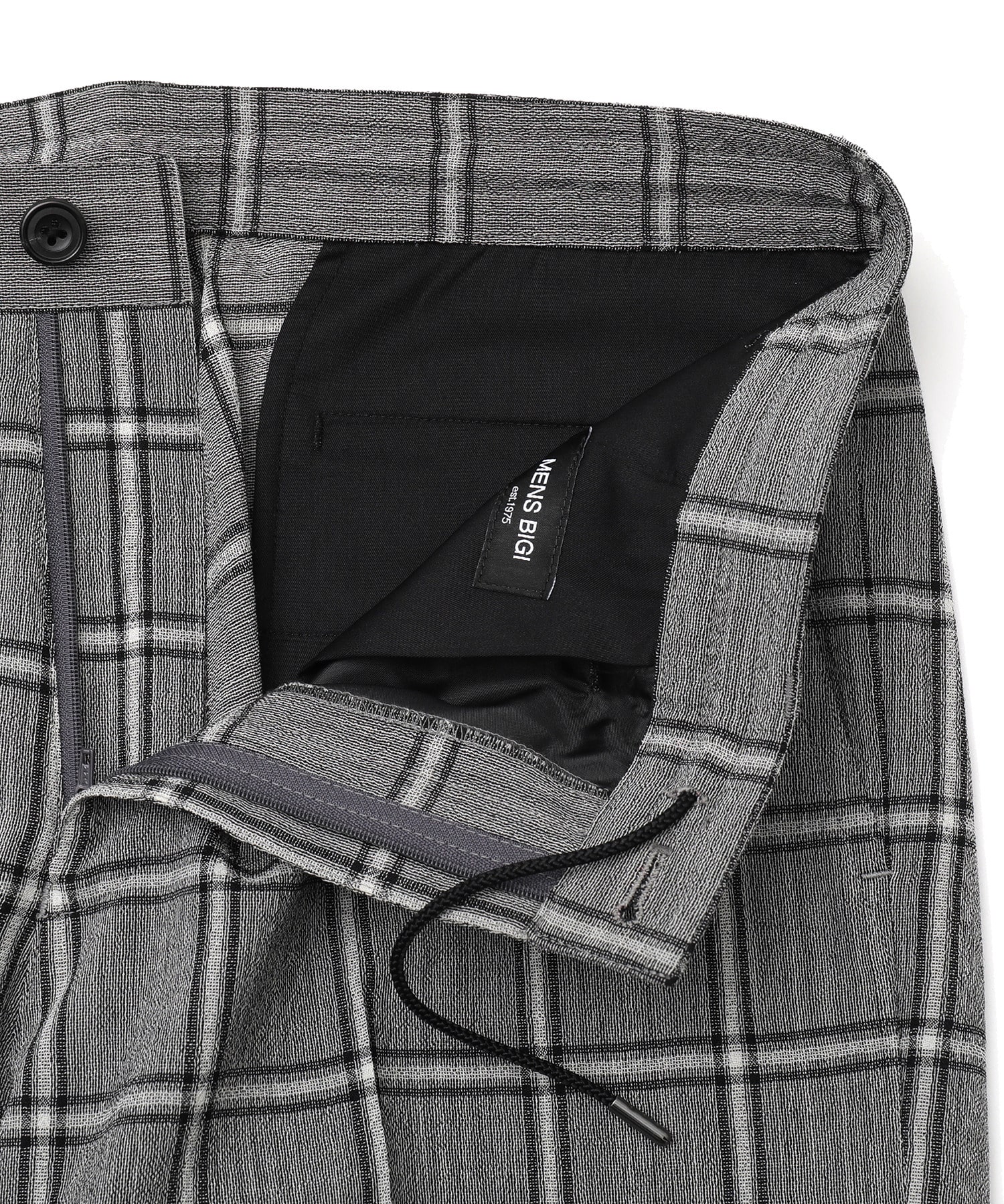 尾州産生地 On Off兼用ウールチェックパンツ メンズファッション通販 Men S Bigi Online Store メンズビギ オンラインストア