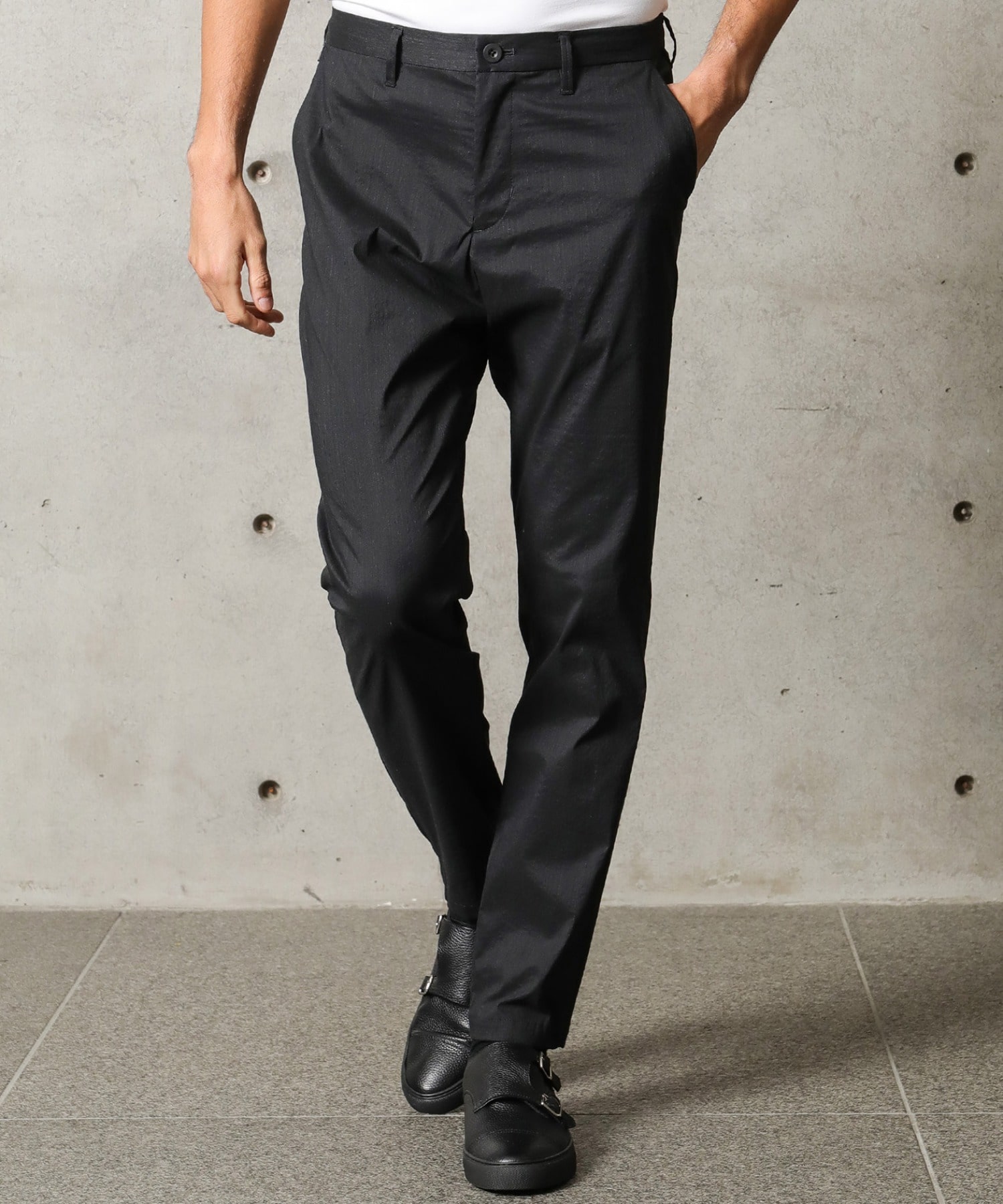 H I P By Solido エイチアイピー バイ ソリード 別注 ストレッチスラックス メンズファッション通販 Men S Bigi Online Store メンズビギ オンラインストア