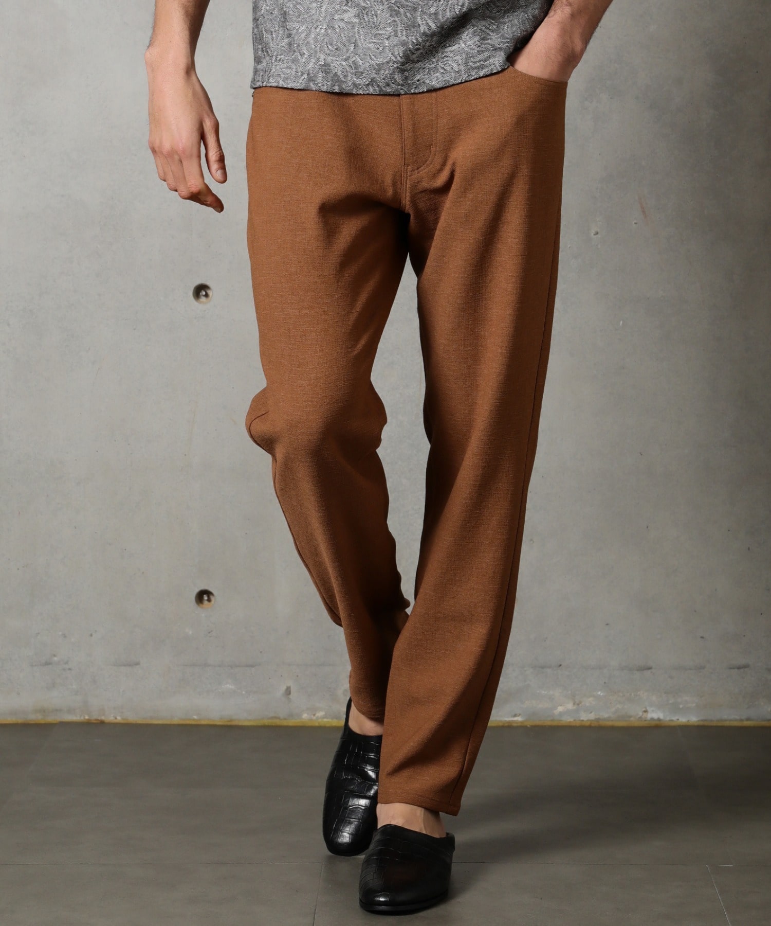 Rirancha 吸水速乾ストレッチブッチャーパンツ メンズファッション通販 Men S Bigi Online Store メンズビギ オンラインストア