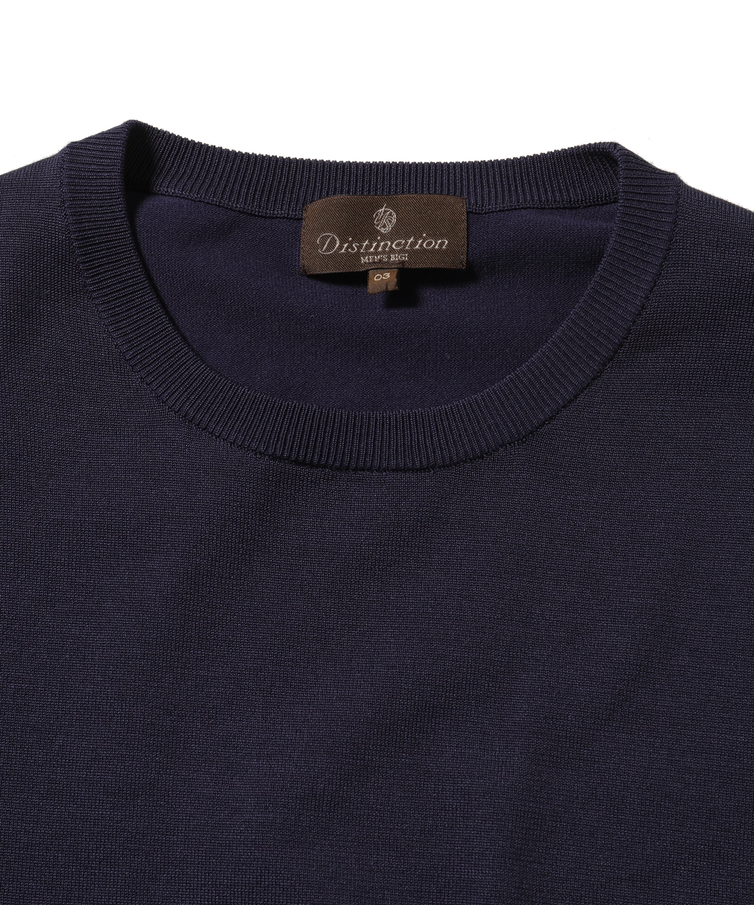 14gプレーティング天竺ハイゲージニット メンズファッション通販 Men S Bigi Online Store メンズビギ オンラインストア