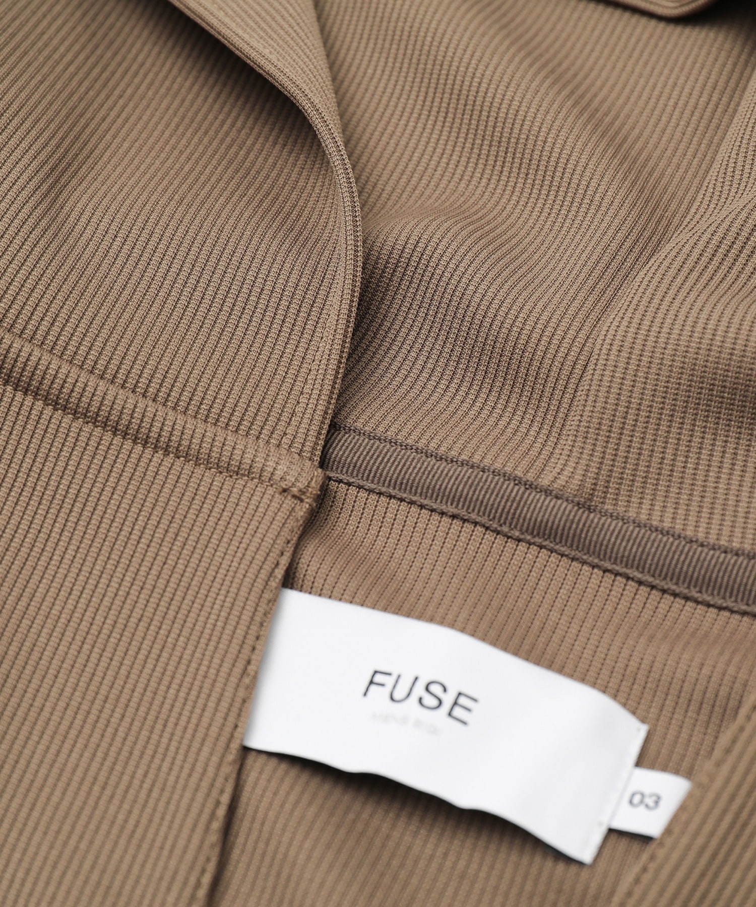 トリコットリブ メキシカンパーカー メンズファッション通販 Men S Bigi Online Store メンズビギ オンラインストア