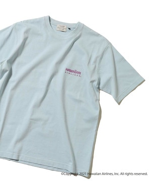 [コラボアイテム]【HAWAIIAN AIRLINES】バックプリントTシャツ