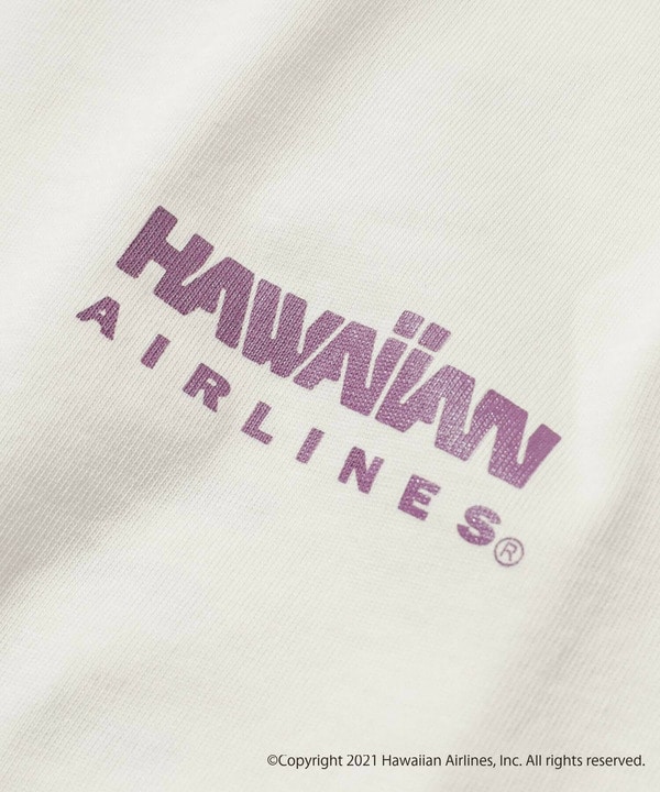 [コラボアイテム]【HAWAIIAN AIRLINES】バックプリントTシャツ 詳細画像 18