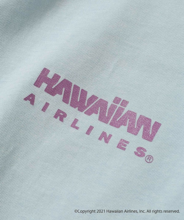 [コラボアイテム]【HAWAIIAN AIRLINES】バックプリントTシャツ 詳細画像 9