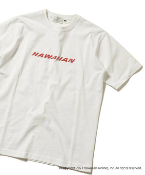 [コラボアイテム]【HAWAIIAN AIRLINES】フロントロゴTシャツ