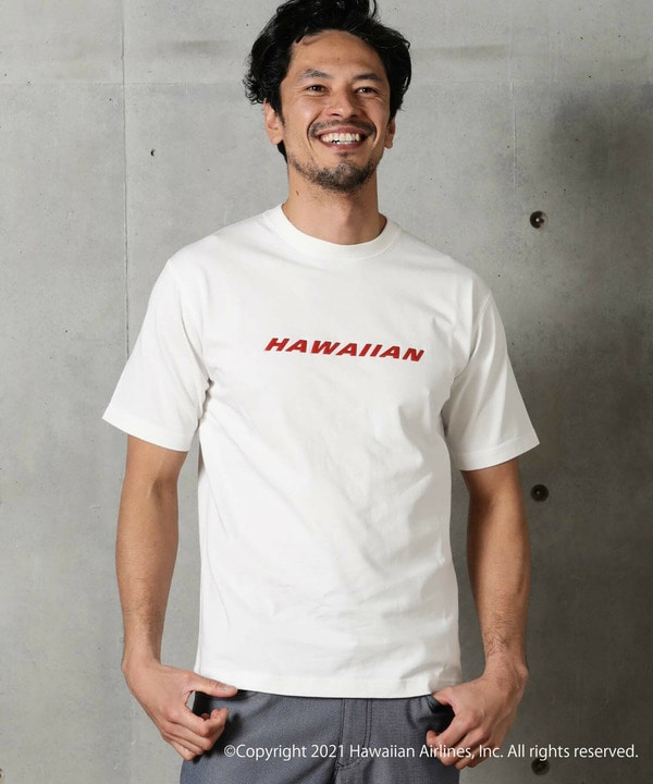 [コラボアイテム]【HAWAIIAN AIRLINES】フロントロゴTシャツ 詳細画像 1