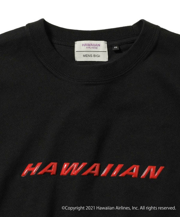 [コラボアイテム]【HAWAIIAN AIRLINES】フロントロゴTシャツ 詳細画像 18
