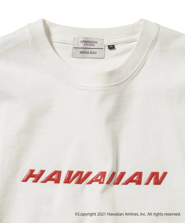 [コラボアイテム]【HAWAIIAN AIRLINES】フロントロゴTシャツ 詳細画像 7
