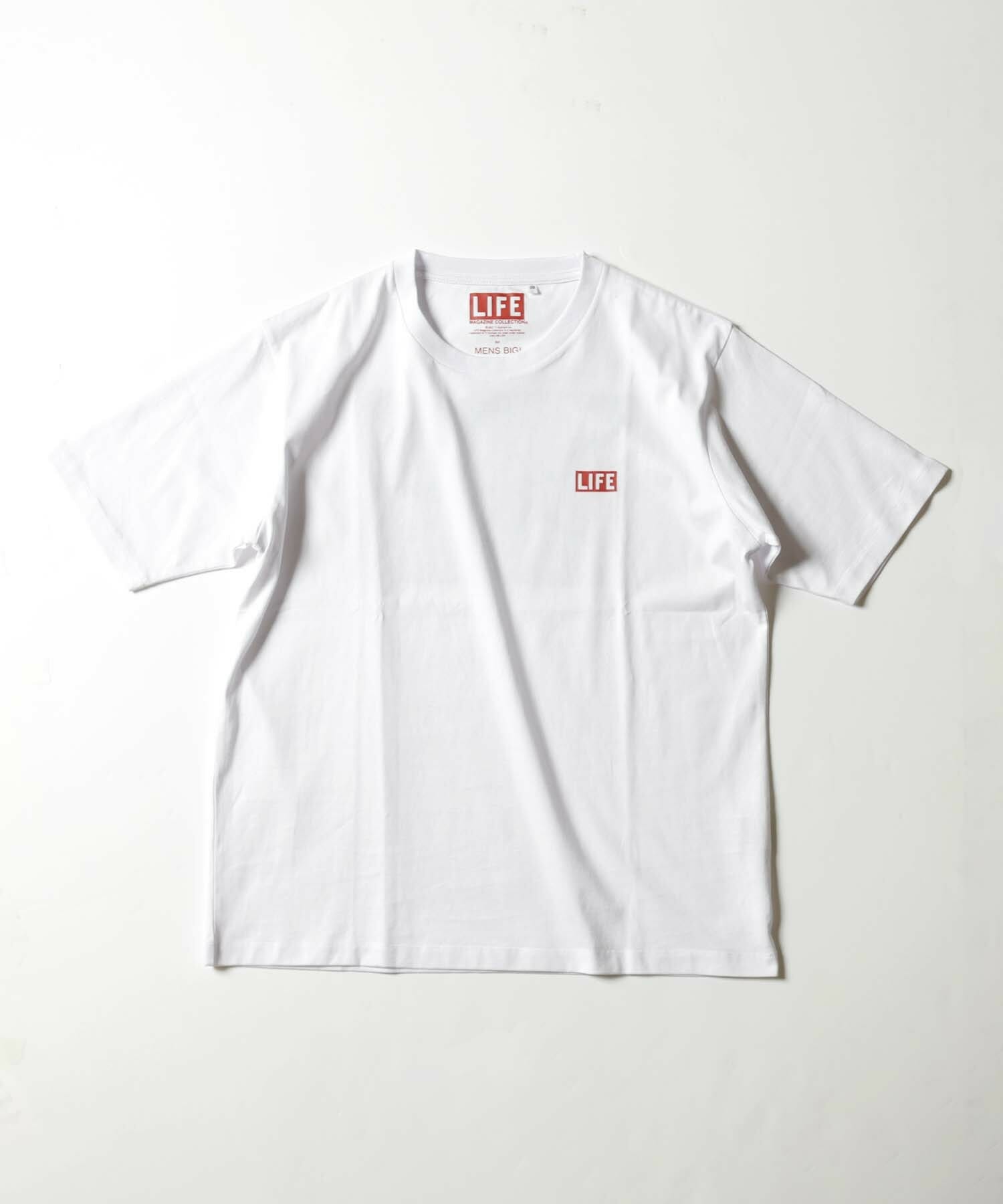 コラボアイテム Life Times Men 039 S Bigi トラ フォトtシャツ メンズファッション通販 Men S Bigi Online Store メンズビギ オンラインストア