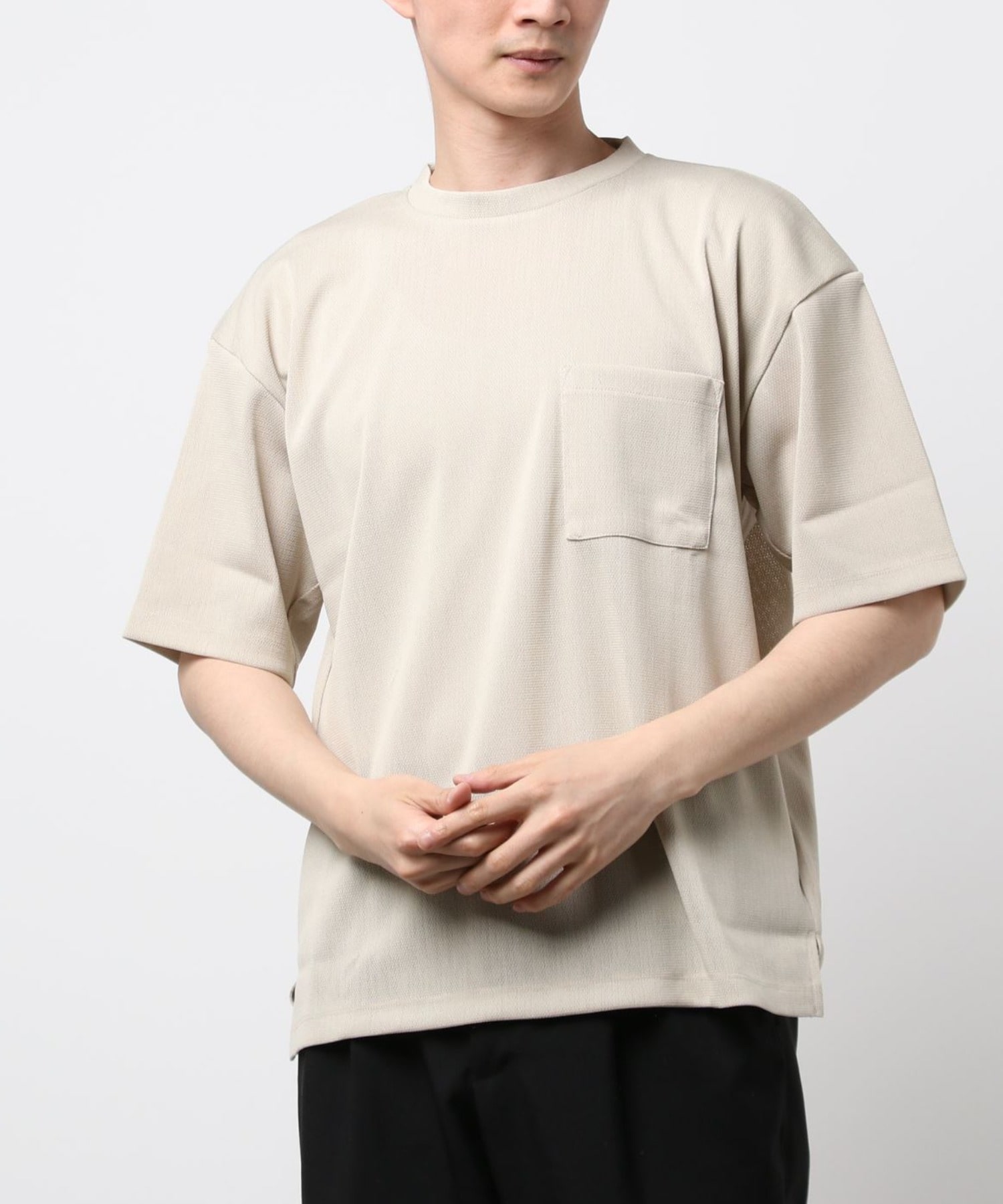 ドライメッシュポケットTシャツ｜メンズファッション通販 MEN'S BIGI 