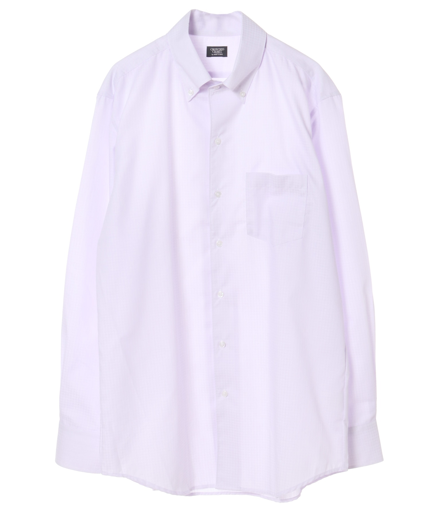 イージーケア ワンピースカラー Tc千鳥格子ジャガードシャツ メンズファッション通販 Men S Bigi Online Store メンズビギ オンラインストア