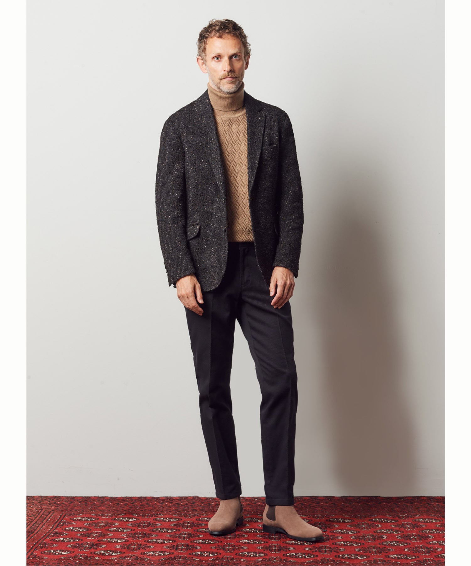 ネップメランジジャージジャケット Fabric Made In Japan メンズファッション通販 Men S Bigi Online Store メンズビギ オンラインストア ネップメランジジャージジャケット Fabric Made In Japan メンズファッション通販 Men S Bigi Online Store メンズビギ オンラインストア