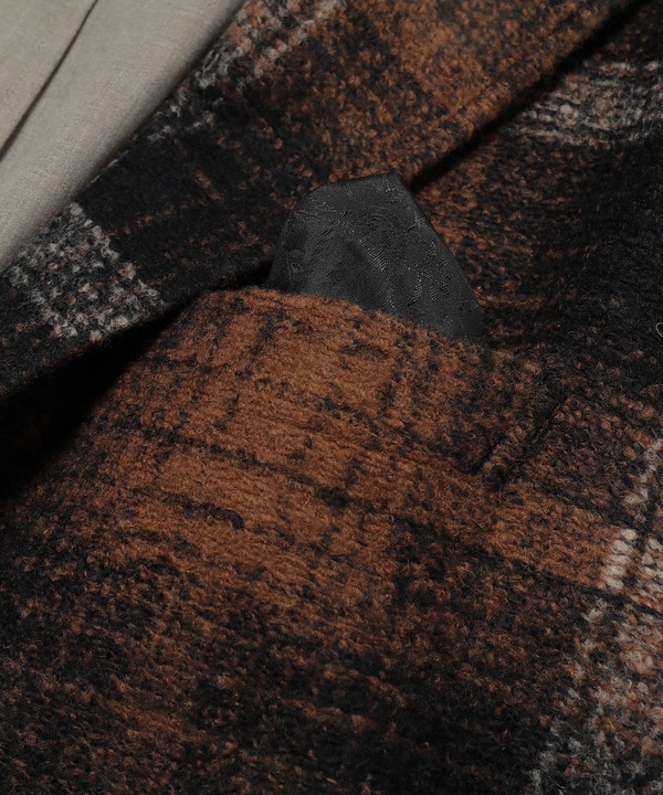 【LANIFICIO ROMA/ラニフィーチョ ローマ】ジャージジャケット fabric made in italy 詳細画像 33