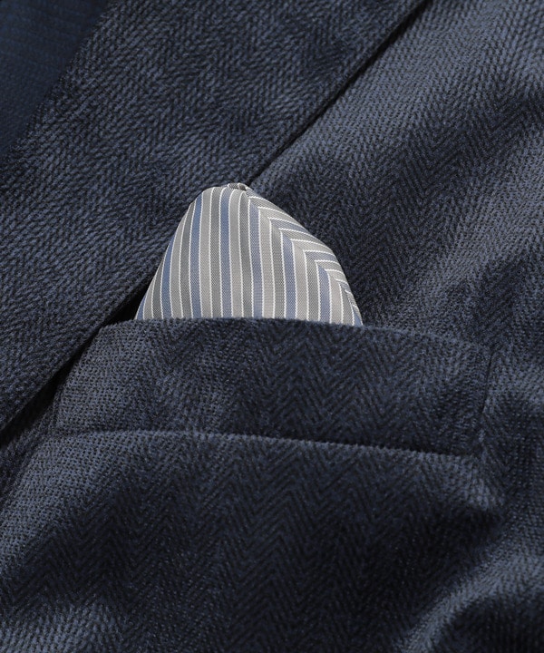 コーデュロイ調シャドーヘリンボーンジャケット メンズファッション通販 Men S Bigi Online Store メンズビギ オンラインストア