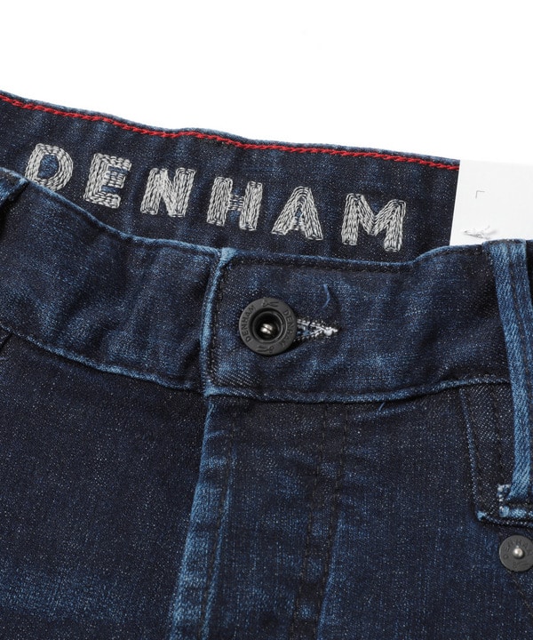 ＜DENHAM(デンハム)＞USED加工ネイビーデニム 詳細画像 10