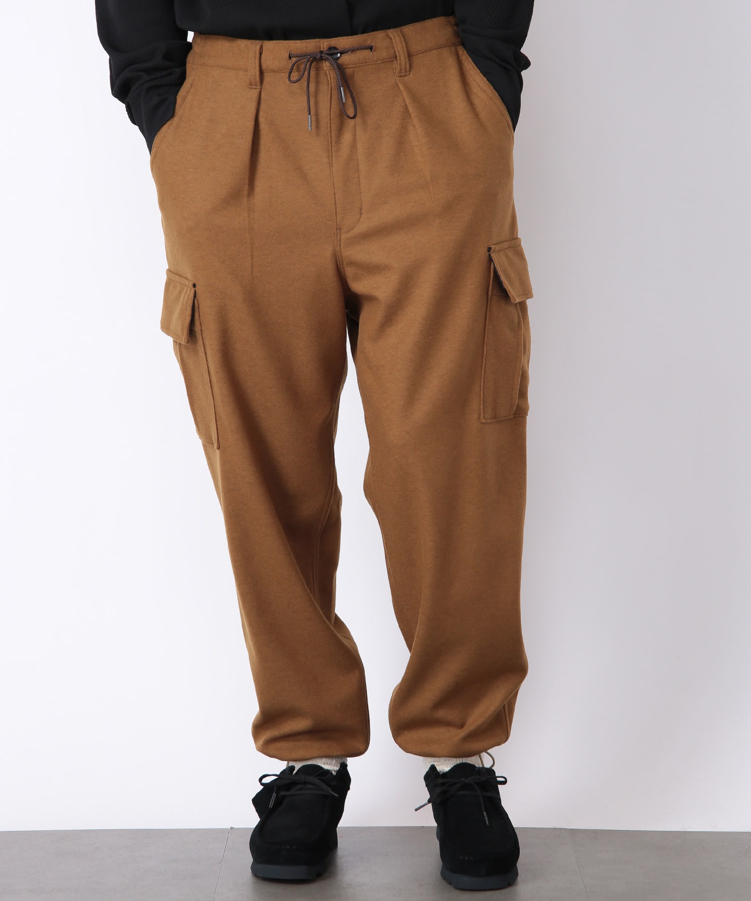 ジャージ素材カーゴパンツ メンズファッション通販 Men S Bigi Online Store メンズビギ オンラインストア