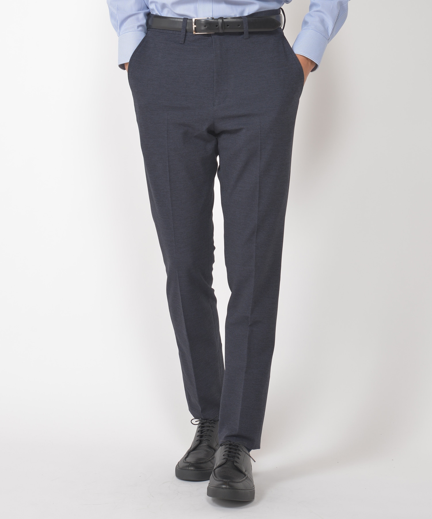 <TECHTWEED/FIELDSENSOR>ツイードメッシュジャージスラックス/セットアップ対応/ビジカジ/ON・OFF兼用 <TECHTWEED/FIELDSENSOR>ツイードメッシュジャージスラックス/セットアップ対応/ビジカジ/ON・OFF兼用