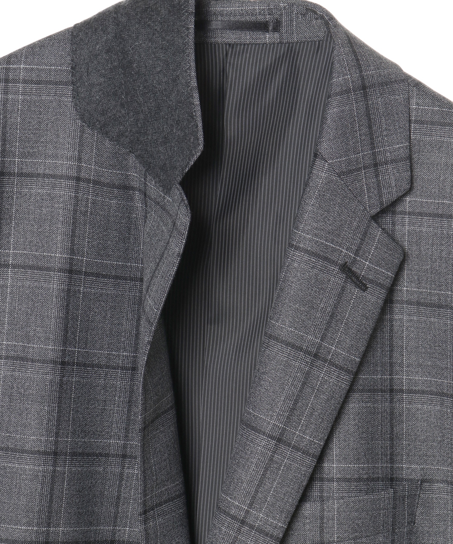 Tw杢チェック柄スーツ 別売りベストあり 2ピースビジネスセットアップスーツ メンズファッション通販 Men S Bigi Online Store メンズビギ オンラインストア