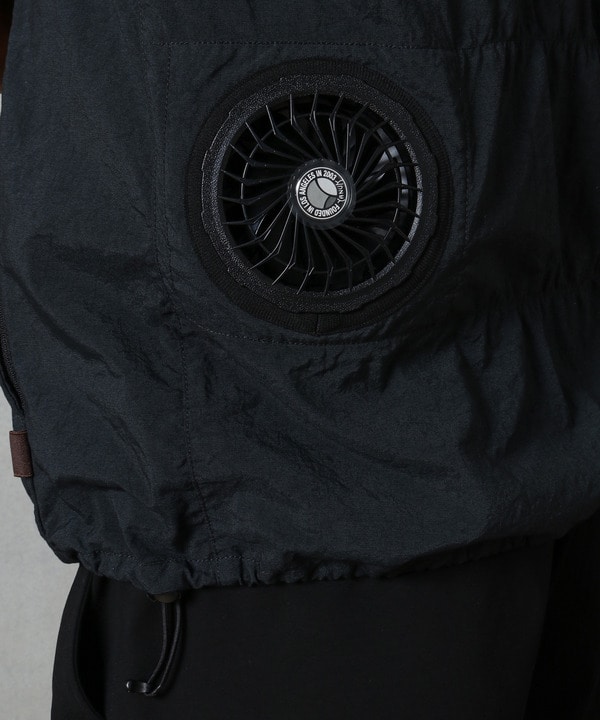 【YANUK(ヤヌーク)】空調付きベスト Electric Fan Wear 詳細画像 20