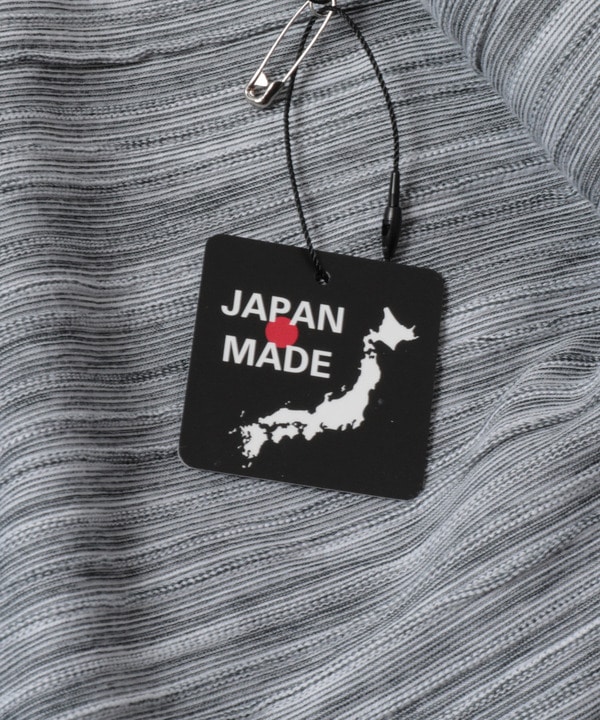 てなグッズや tシャツ Tシャツ スラブタック天竺 Vネックカットソー made in japan faced.uem.mz