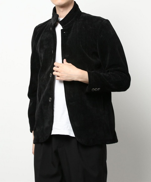 モールジャガード スタンドカラージャケット メンズファッション通販 Men S Bigi Online Store メンズビギ オンラインストア
